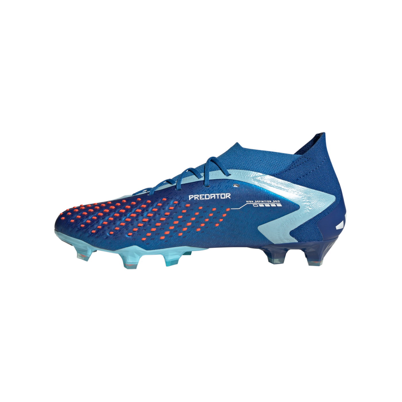 adidas Predator Acuracy.1 FG Blau Weiss Blau