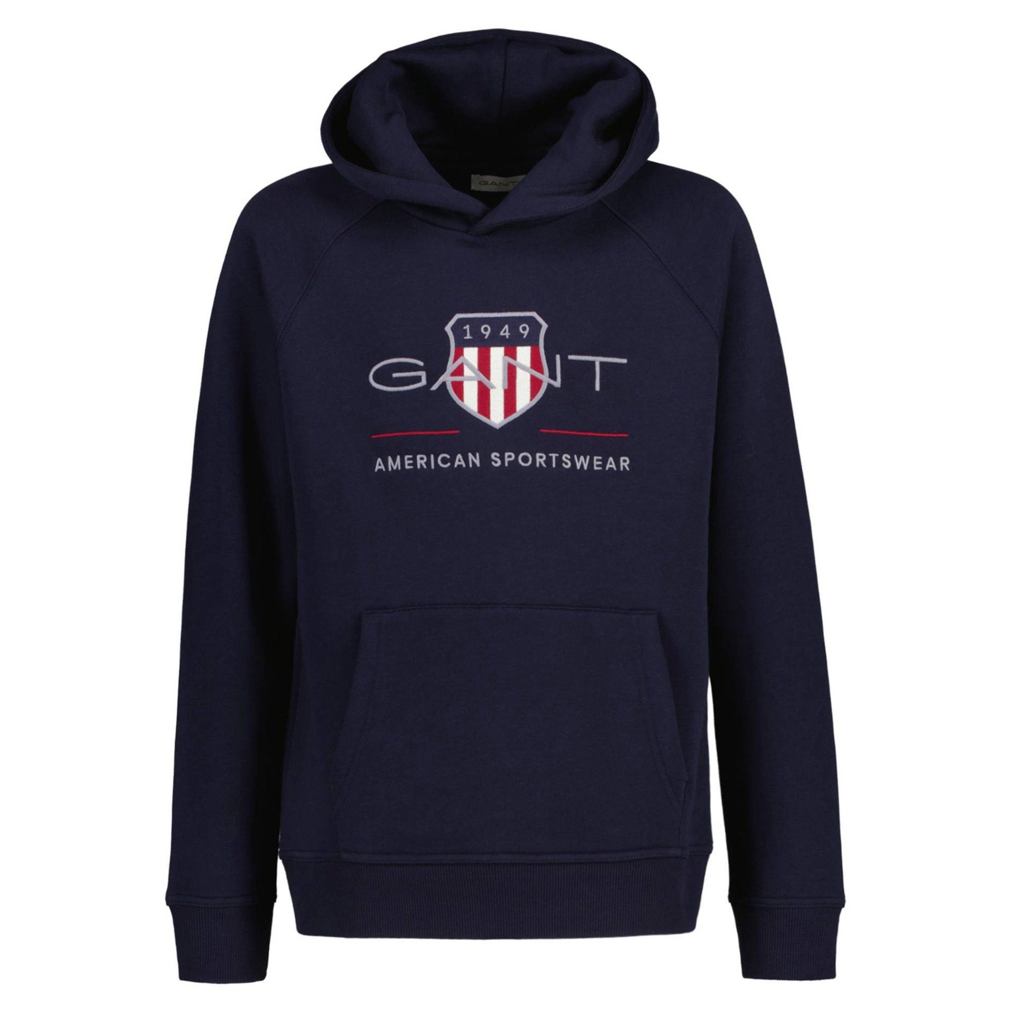 Gant Sweatshirt Kinder Sweatshirt - ARCHIVE SHIELD HOODIE