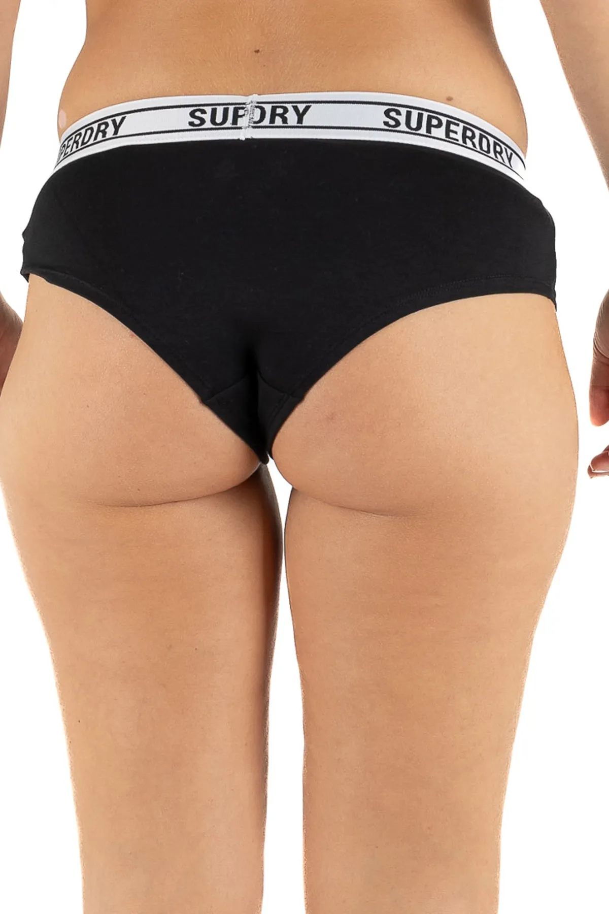 SUPERDRY  Panty Damen / Mädchen SCHWARZ