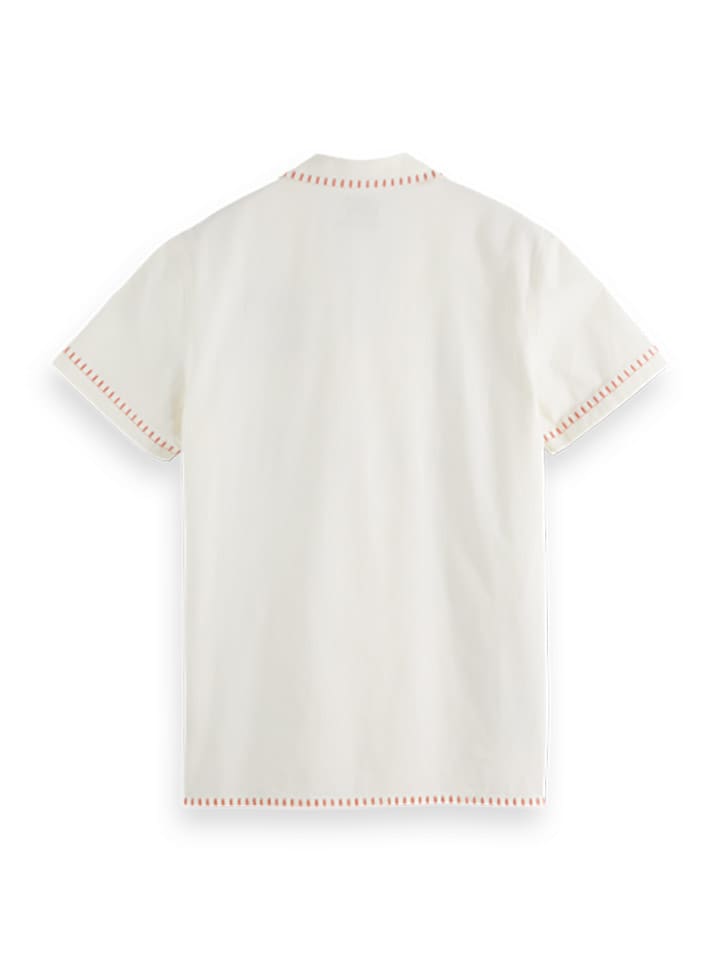 Scotch & Soda Hemd in Weiß günstig kaufen
