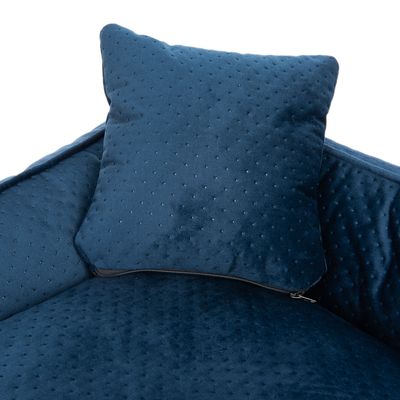 Modern Living Bett Lublin mit Kissen