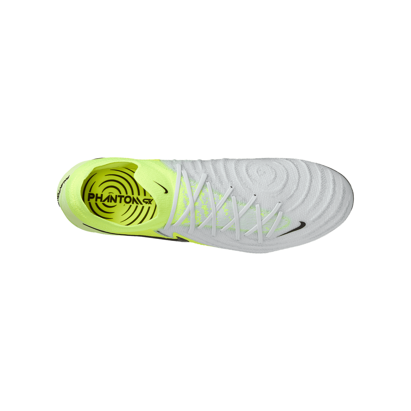 Nike Phantom GX II Elite FG Mad Voltage Silber Schwarz F003