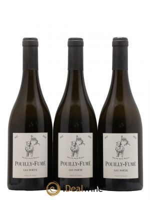 Pouilly-Fumé Les Poëte 2022 - Lot de 3 Bouteilles