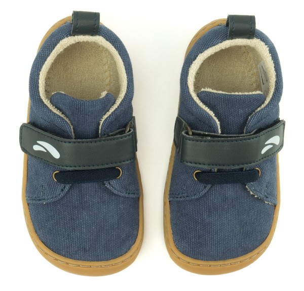 Tikki kids ~ Veganer Halbschuh Harlequin ~ Notturno