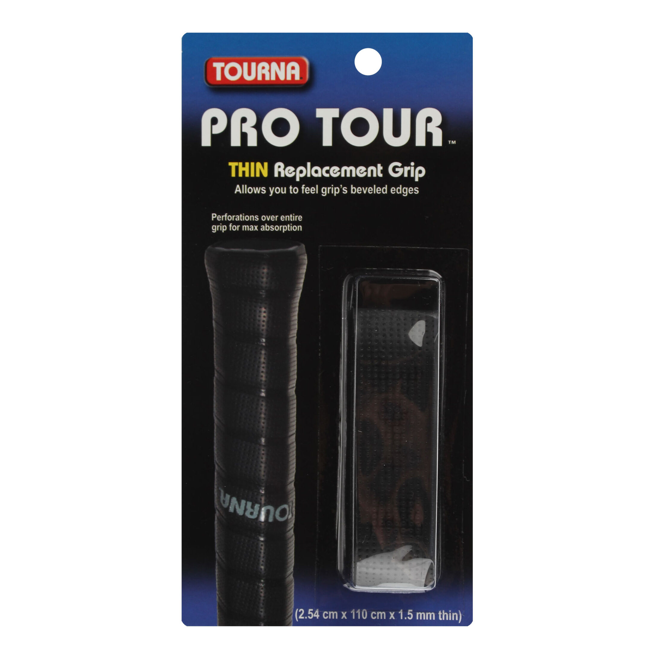 Pro Tour Grip 1er Pack - Schwarz