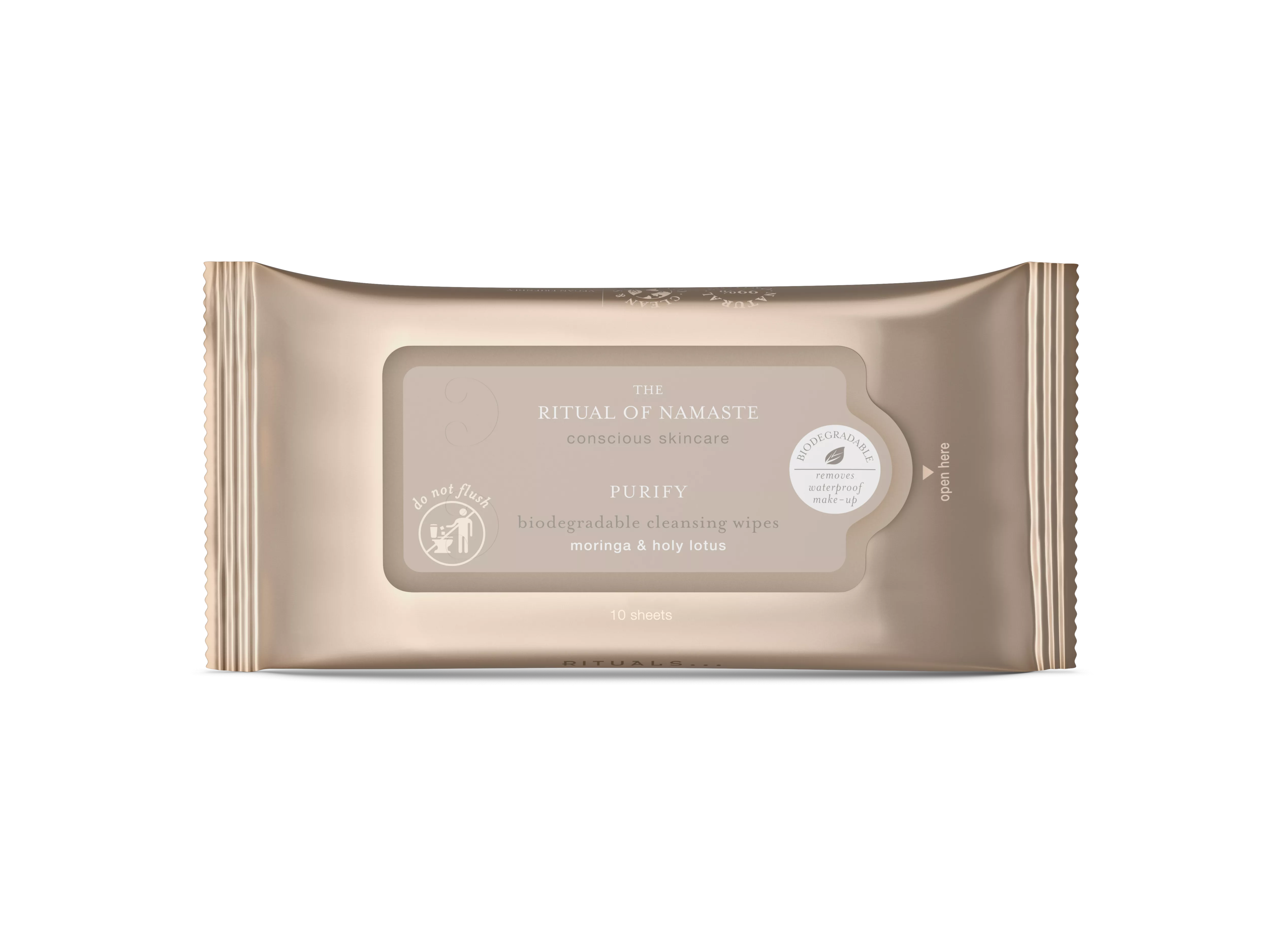 Cleansing Wipes 10Pcs