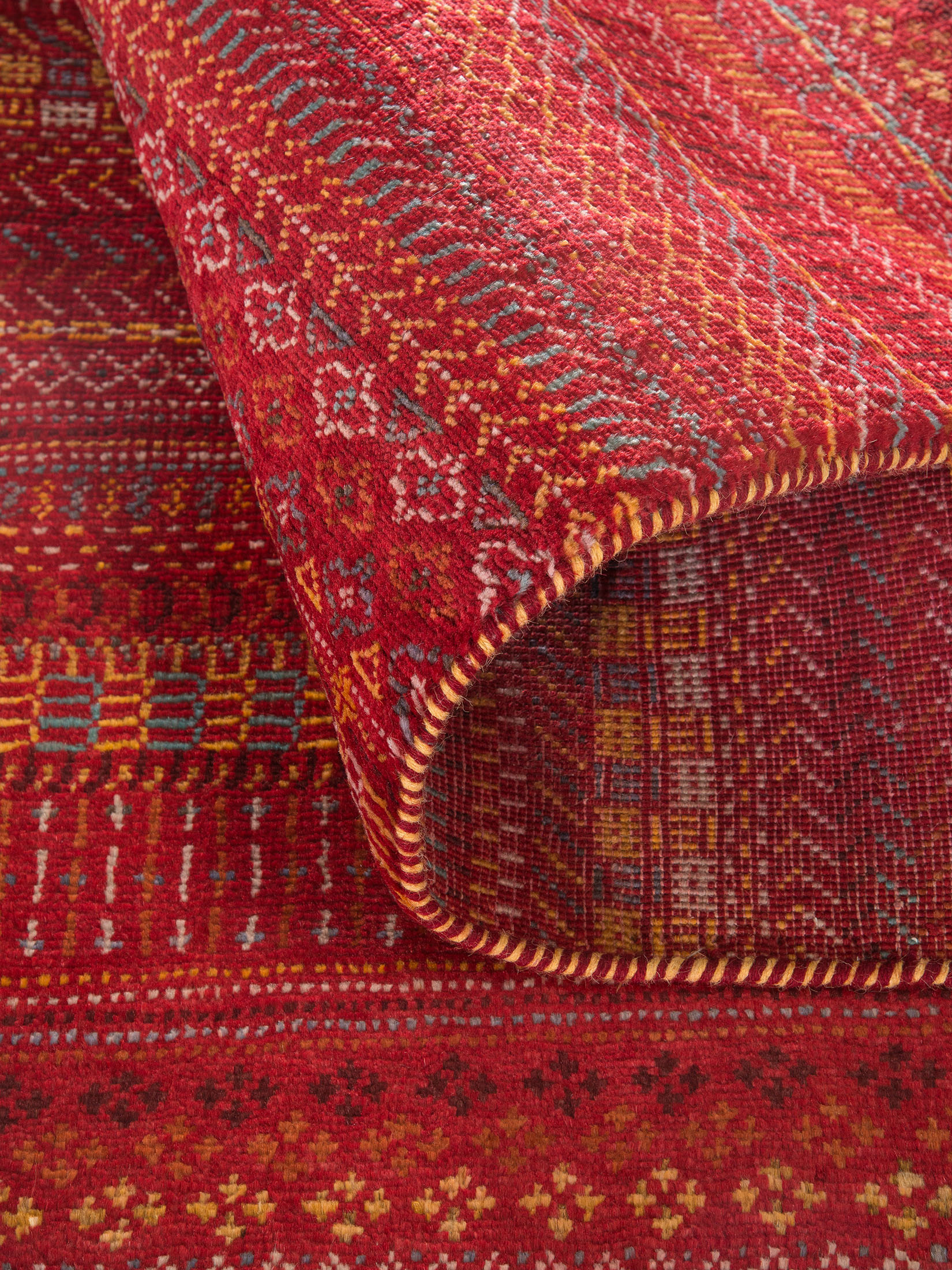 Contemporary Gabbeh ca. 78 x 309 cm, Unikat / Einzelstück