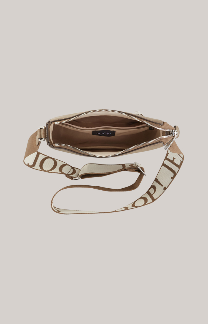 Schultertasche Giro Stella in Beige