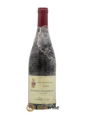 Charmes-Chambertin Grand Cru Castagnier (Domaine)  2010 - Lot de 1 Bouteille