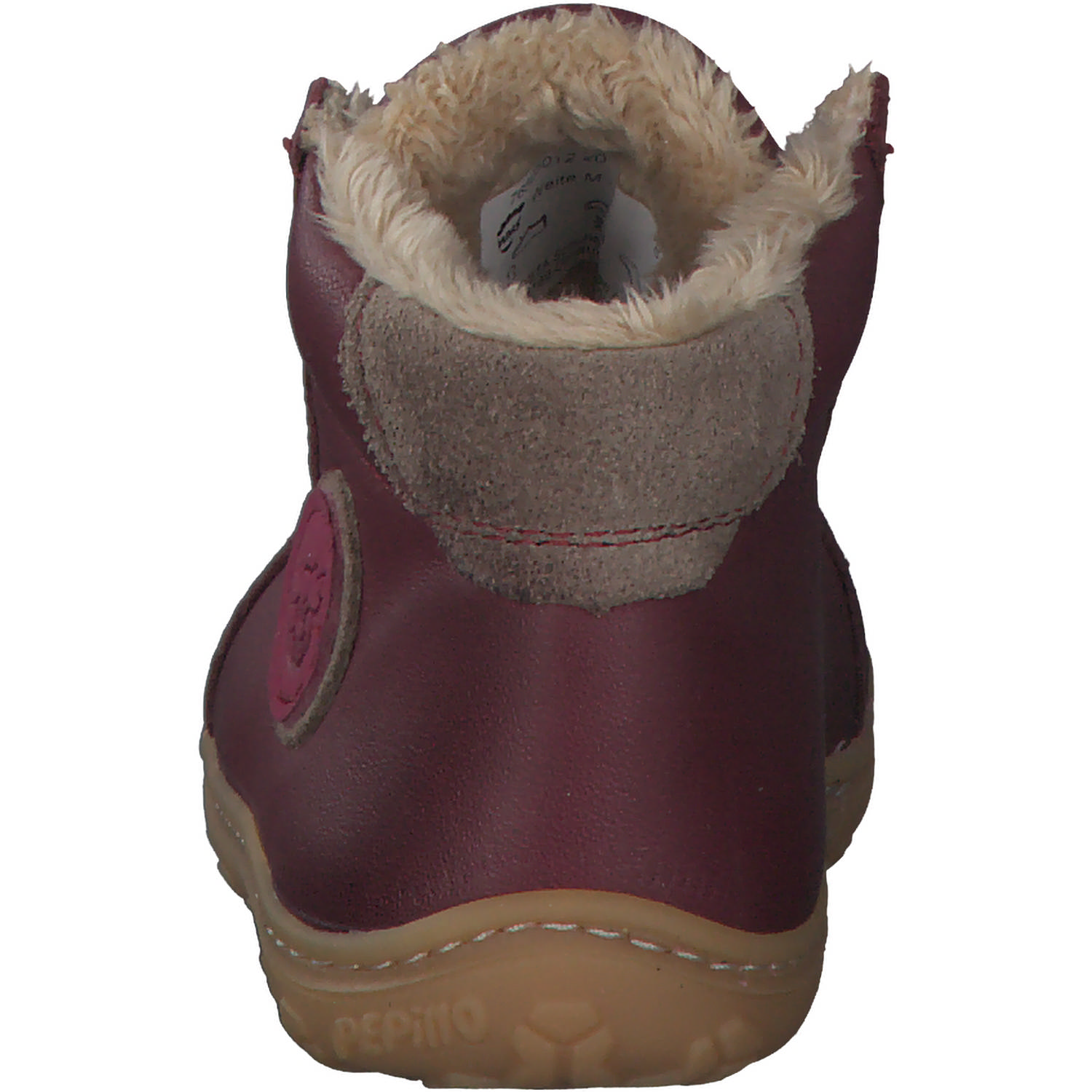 Ricosta Georgie 1202402 W, Lauflernschuhe, Kinder, Rot