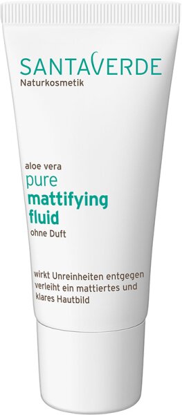 Santaverde Pure Mattifying Fluid - ohne Duft Gesichtsfluid