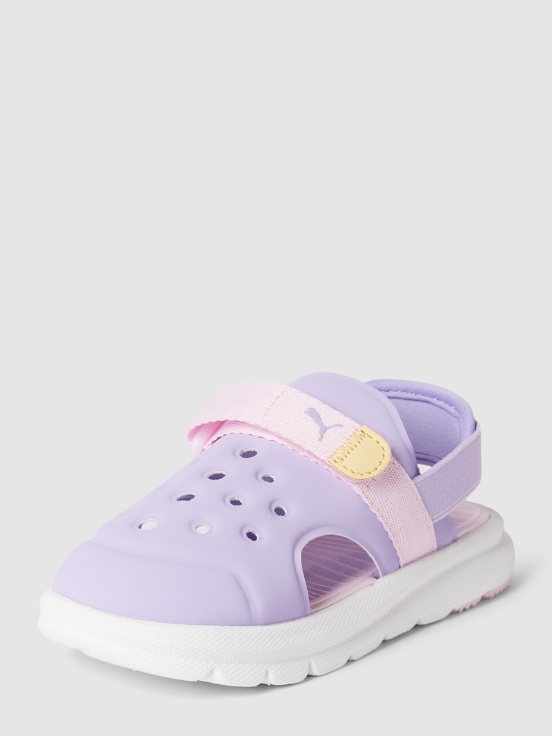 Sandalen mit Klettverschluss Modell 'EVOLVE' in lila