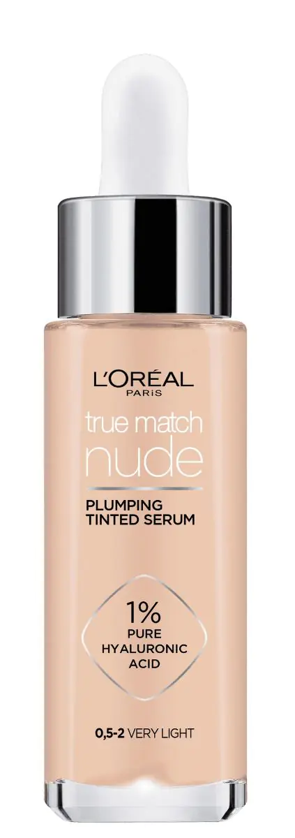 L'Oréal Paris True Match Nude koncentruotas serumas makiažo pagrindui 0.5-2