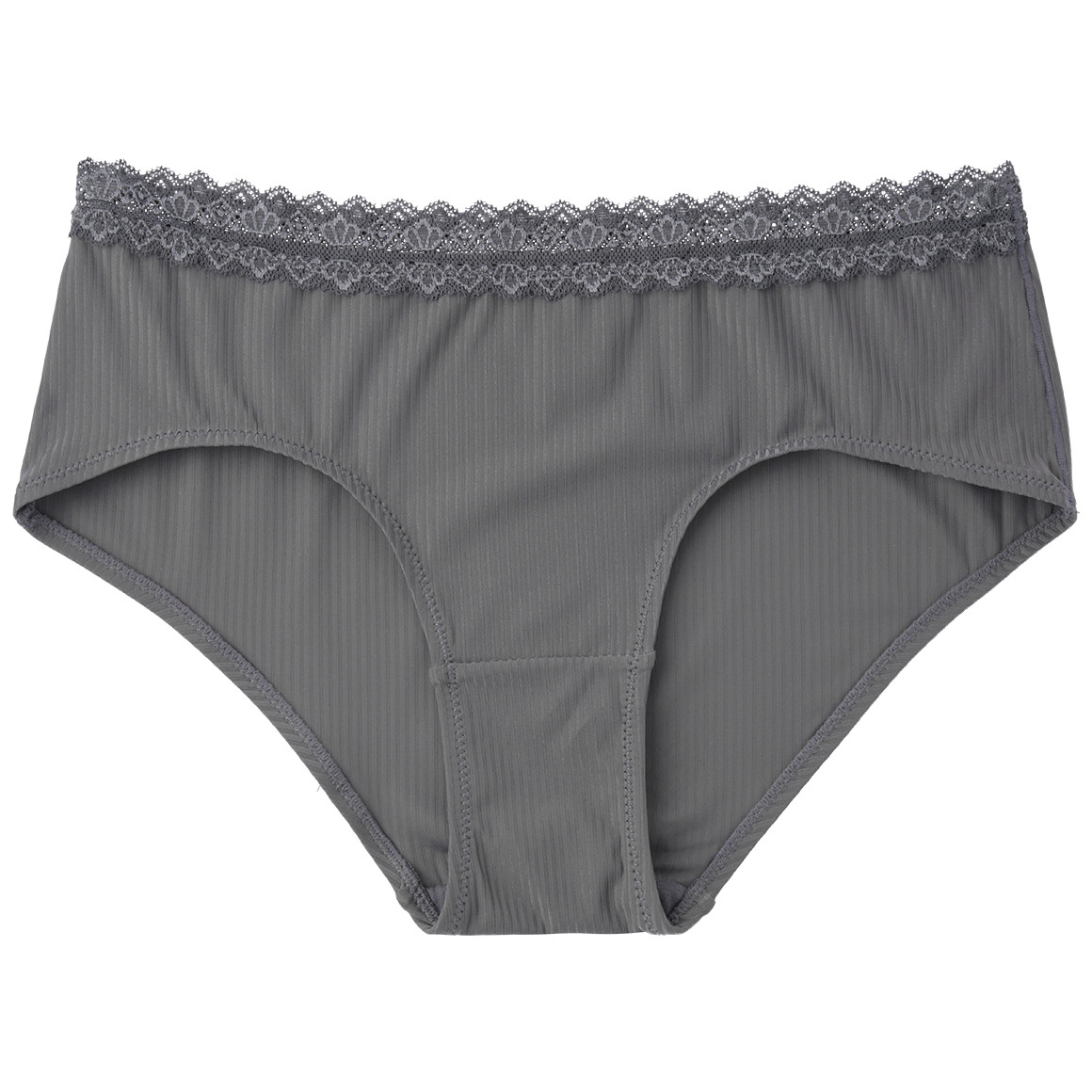 Damen Panty mit Rippstruktur