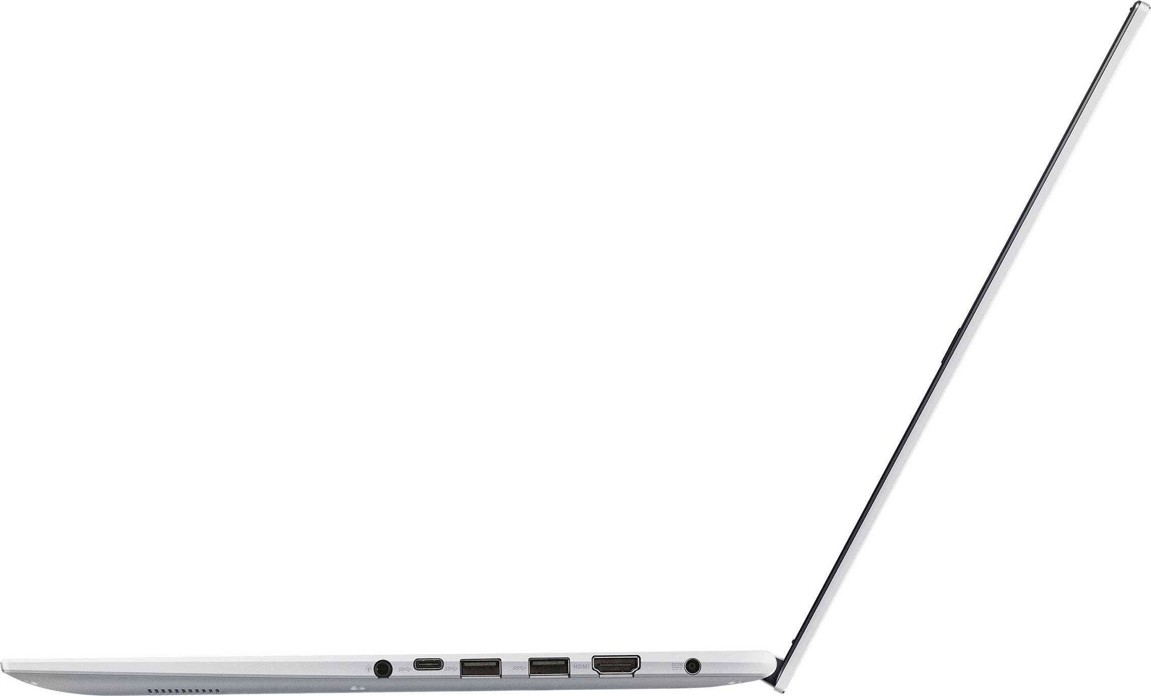 Asus Vivobook S17X S1703ZA-AU135W Notebook (43,9 cm/17,3 Zoll, Intel Core i5 12500H, Iris® Xᵉ Graphics, 1000 GB SSD)