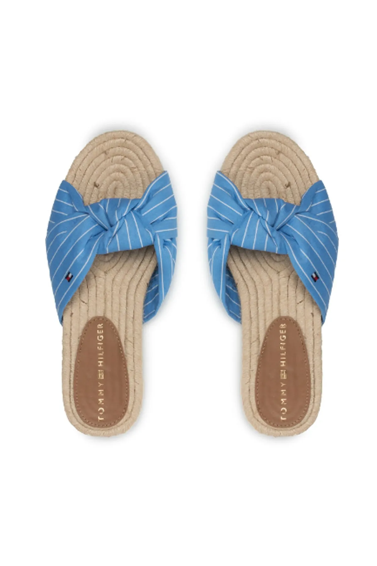 Tommy Hilfiger  Sandalette - Blau - Flacher Absatz