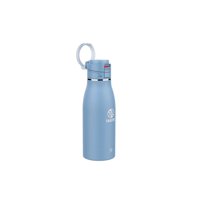 Takeya Actives Traveler Insulated Bottle 17oz \/ 503ml Bluestone (51286)