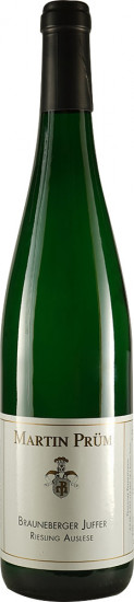 2022 Brauneberger Juffer Riesling Auslese edelsüß Bio - Weingut Martin Prüm