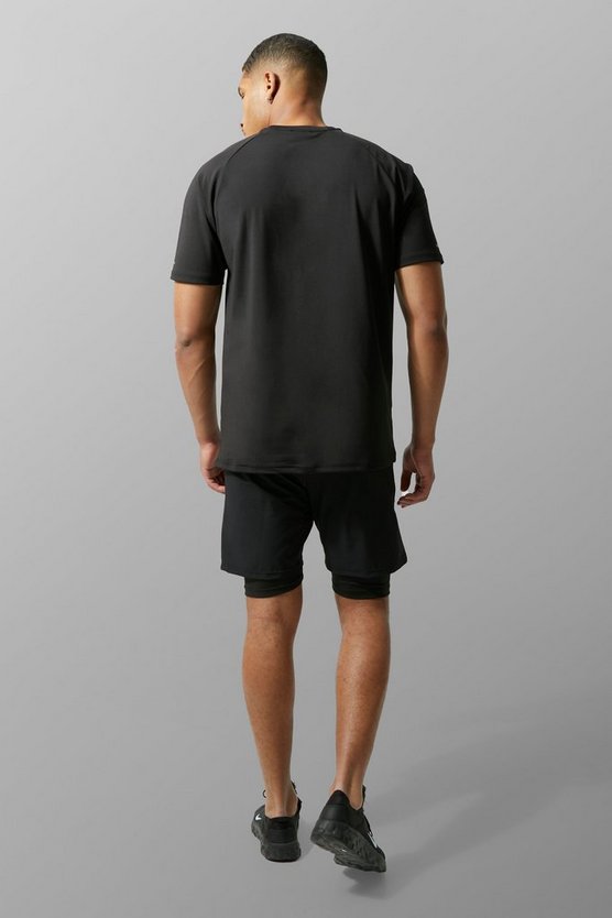 Tall Man Active Gym Raglan T-Shirt