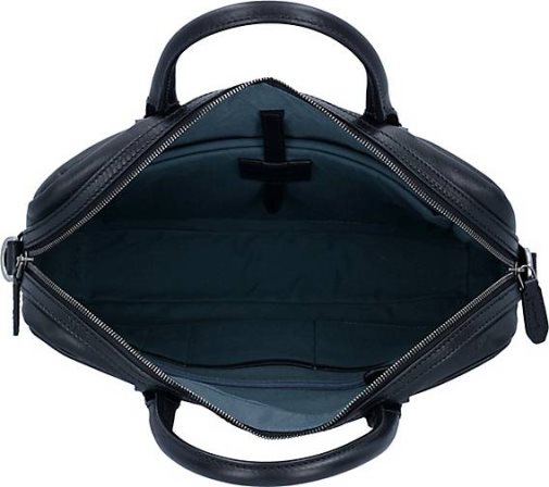 The Bridge Williamsburg Aktentasche Leder 37 cm Laptopfach
