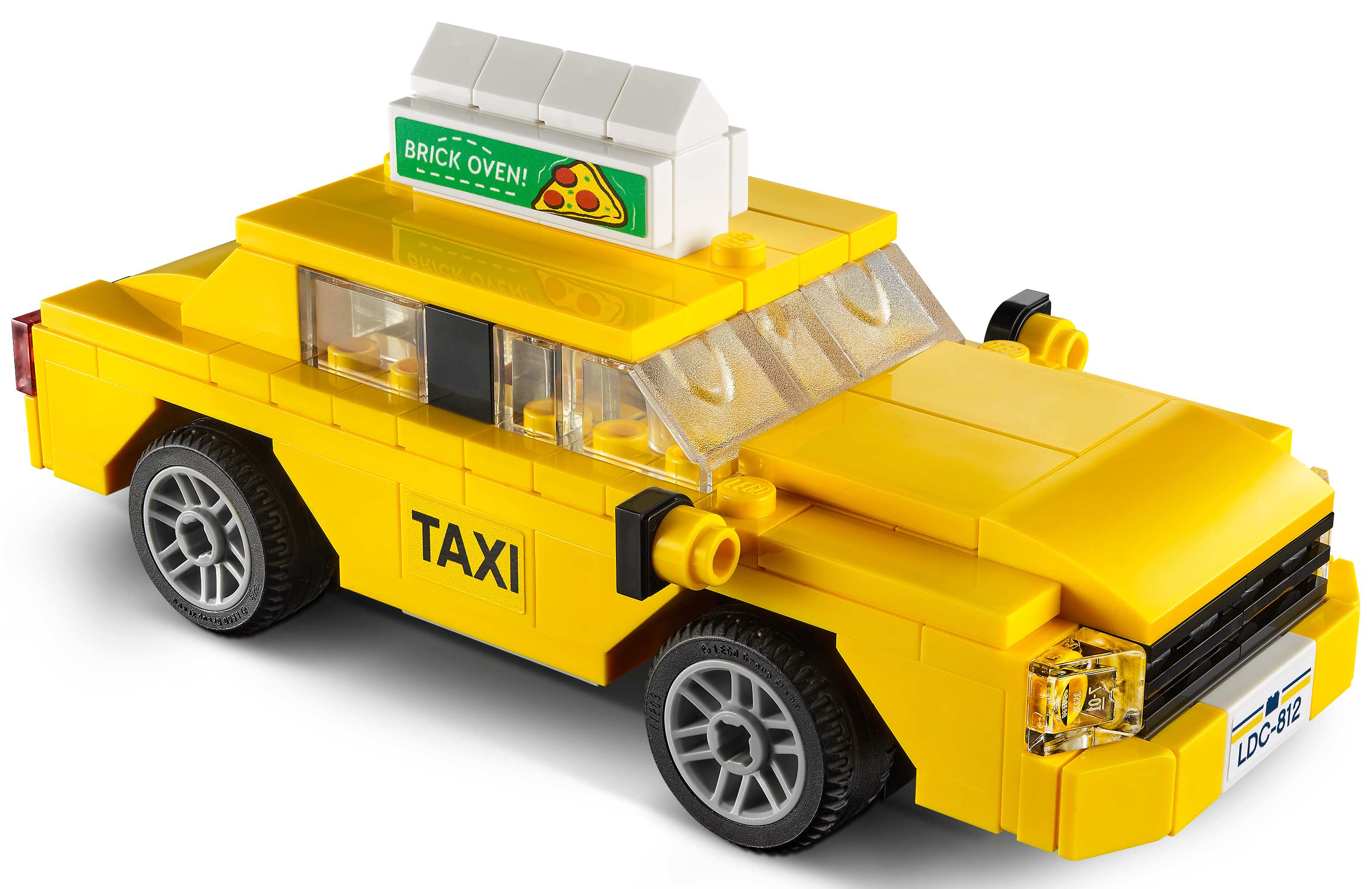 Gelbes Taxi 40468
