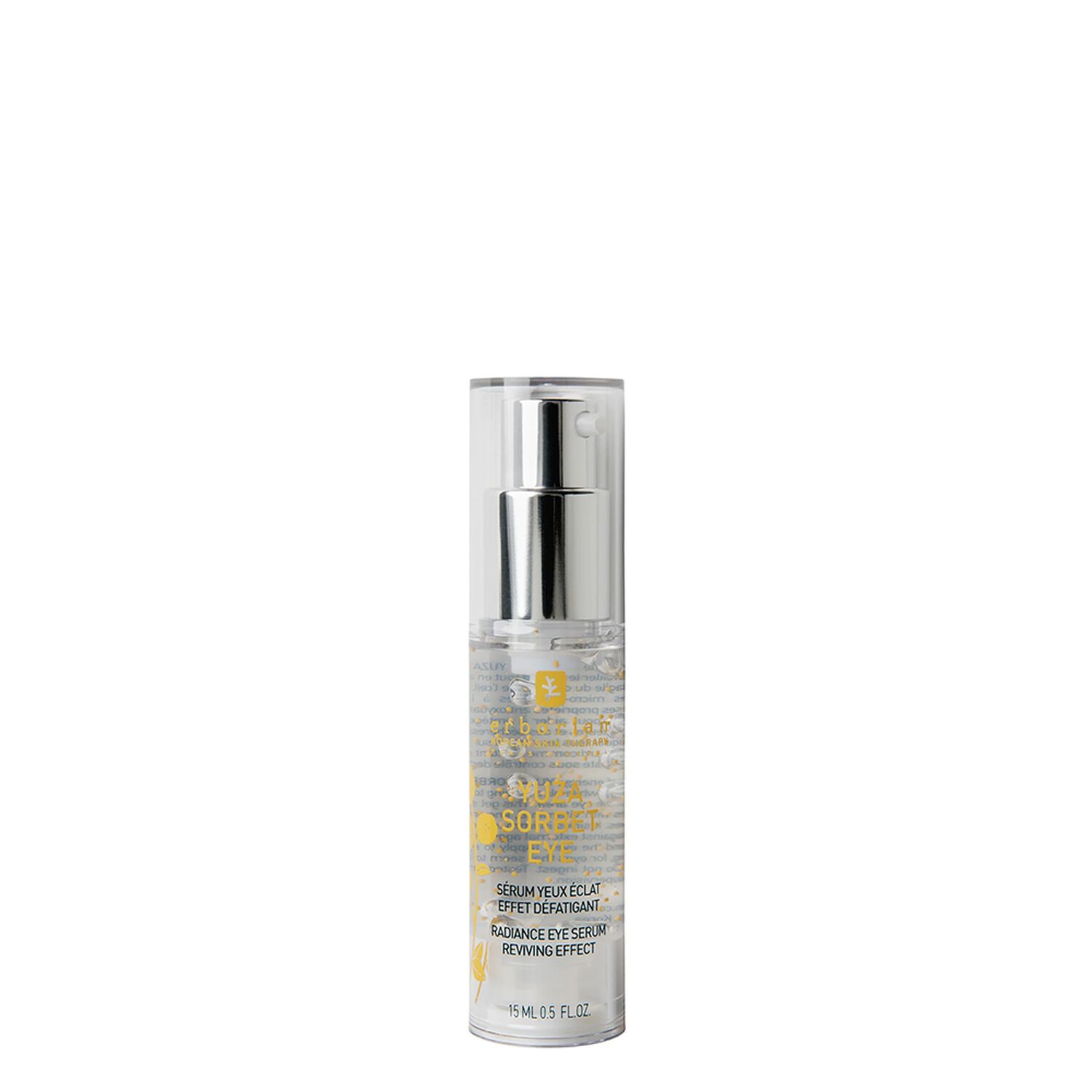 Erborian Yuza Sorbet Eye Sérum Yeux Eclat Effet Défatiguant 15 ml