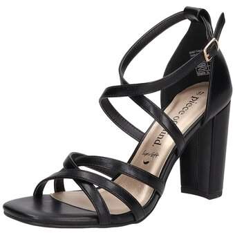 piece of mind Sandale in schwarz