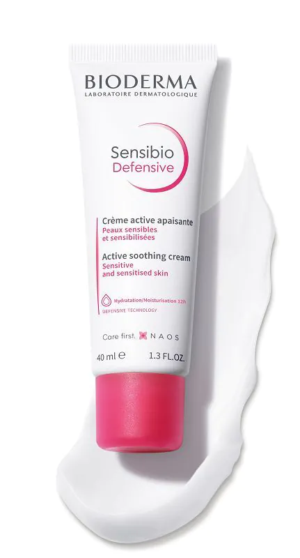 Bioderma Sensibio zaštitna krema za lice