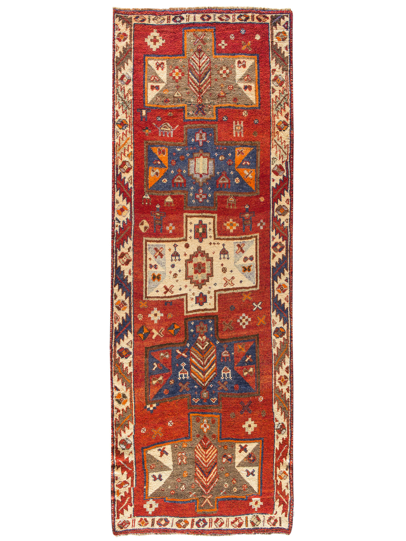 Lori Vintage ca. 130 x 369 cm, Unikat / Einzelstück