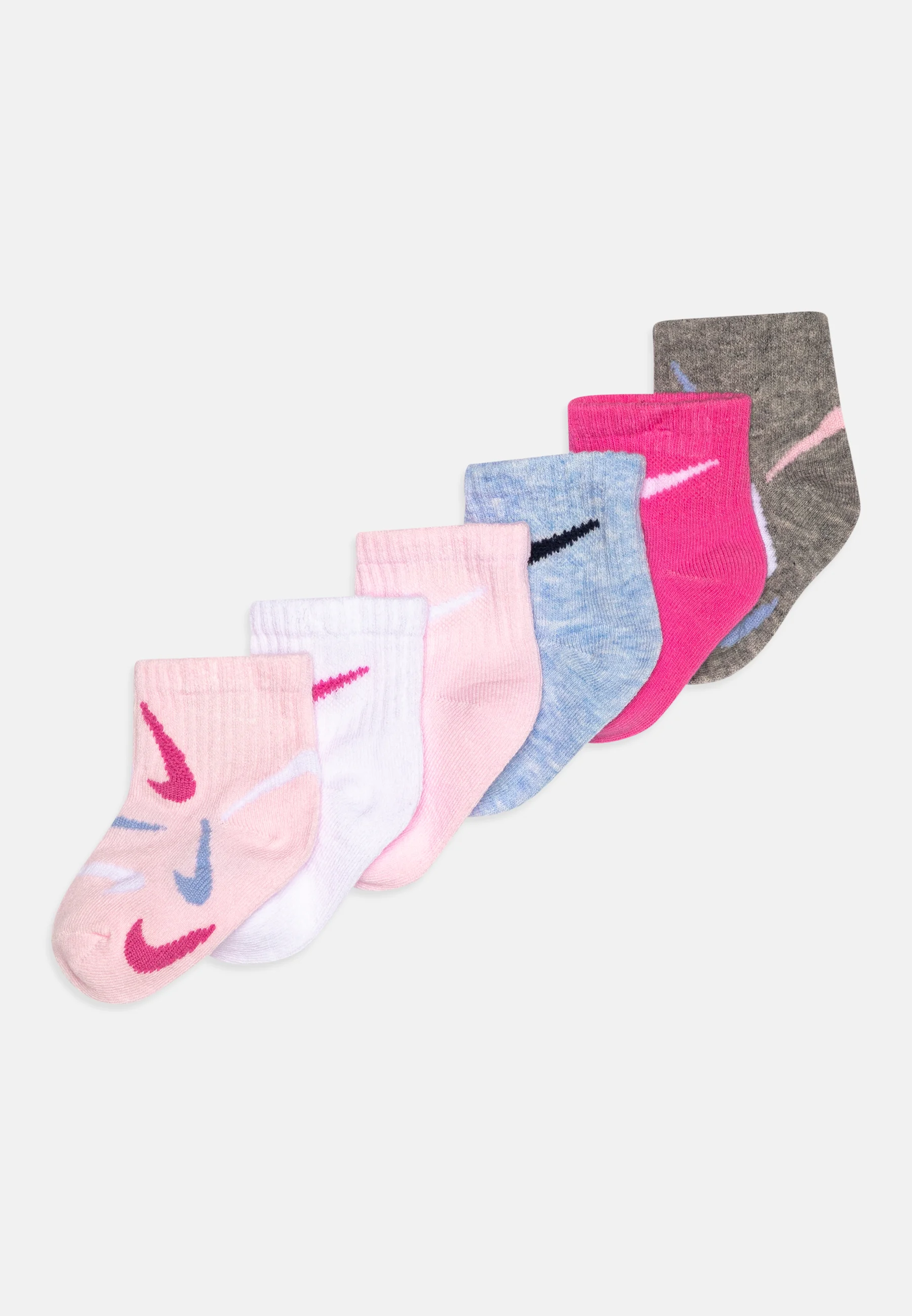 Nike Sportswear - Calcetines unisex (paquete de 6)