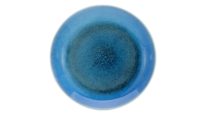 CreaTable Dessertteller Caldera Ø21cm Blau