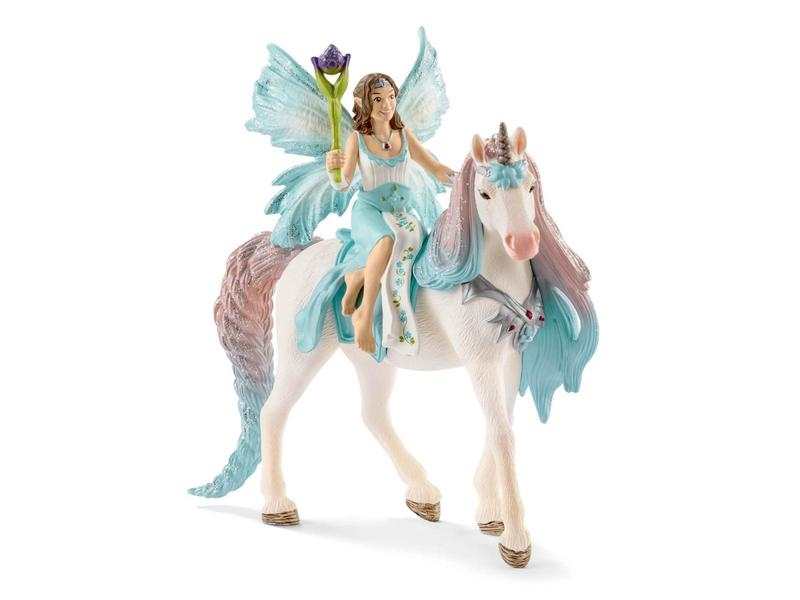 Fée Eyela avec licorne de princesse