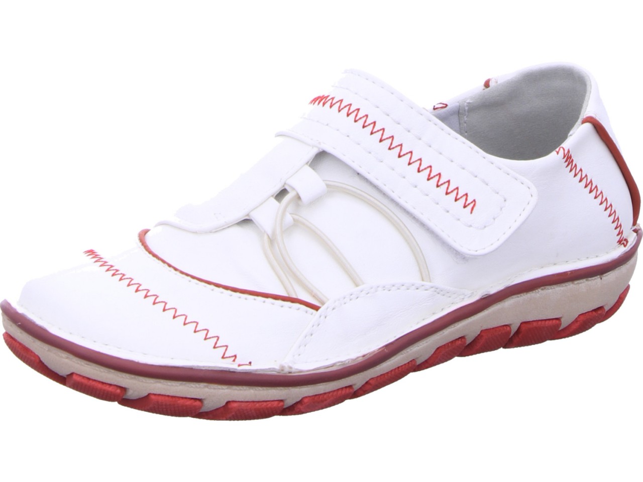 DIVERSE Sportliche Slipper weiss