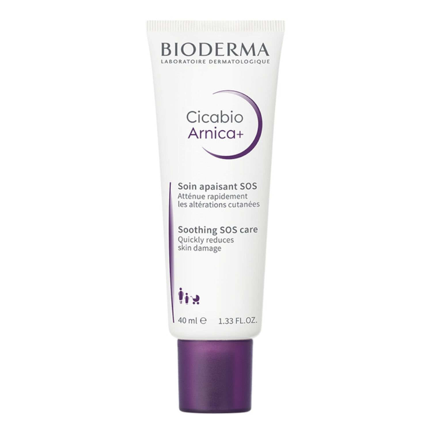 Bioderma Cicabio Arnica + Soin Apaisant SOS 40 ml