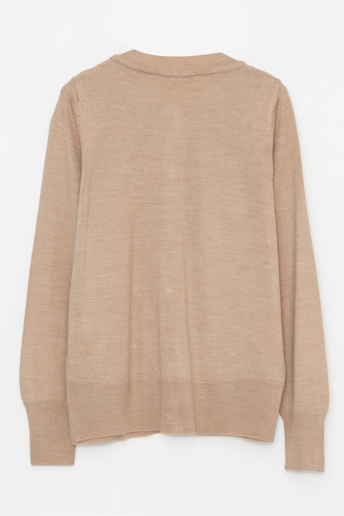 LC Waikiki  Strickjacke - Braun - Regular Fit