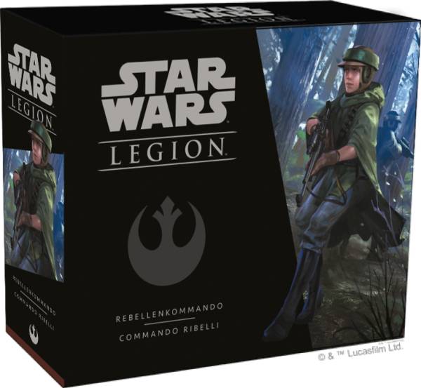 Star Wars: Legion - Rebellenkommandos (Erw.)