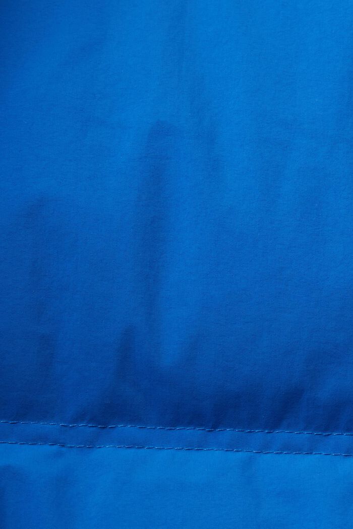 Recycelt: Pufferjacke mit Daunen