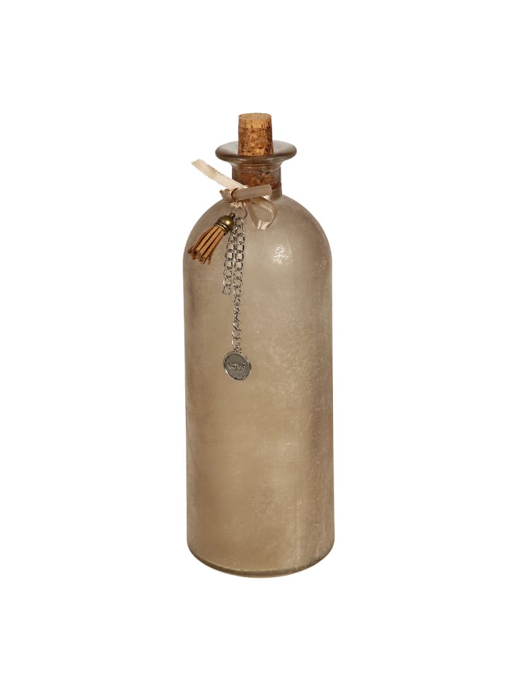 Ambiente Haus Dekoaration Flasche - braun L günstig kaufen onesize