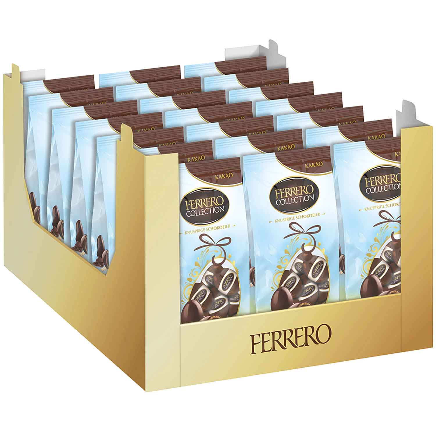 Ferrero Collection Knusprige Schokoeier Kakao 100g