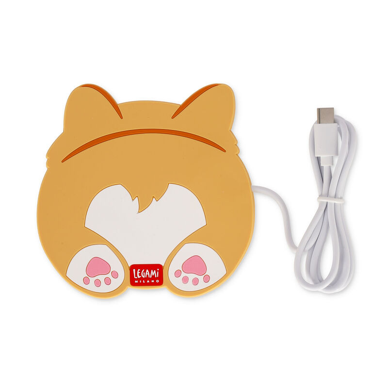 USB ohrievač šálok - zahrejte ho