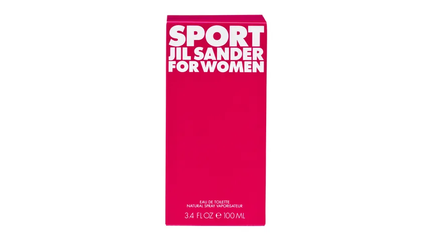 JIL SANDER Sport for Women Eau de Toilette 100 ml