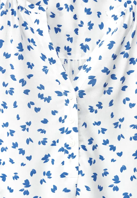 CECIL Bluse mit kurzer Knopfleiste
