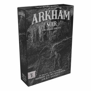 ** % SALE % ** Arkham Noir - Fall 2: Vom Donner gerufen (DE)