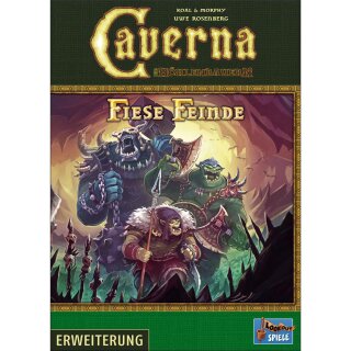 Caverna: Fiese Feinde Erweiterung (DE)