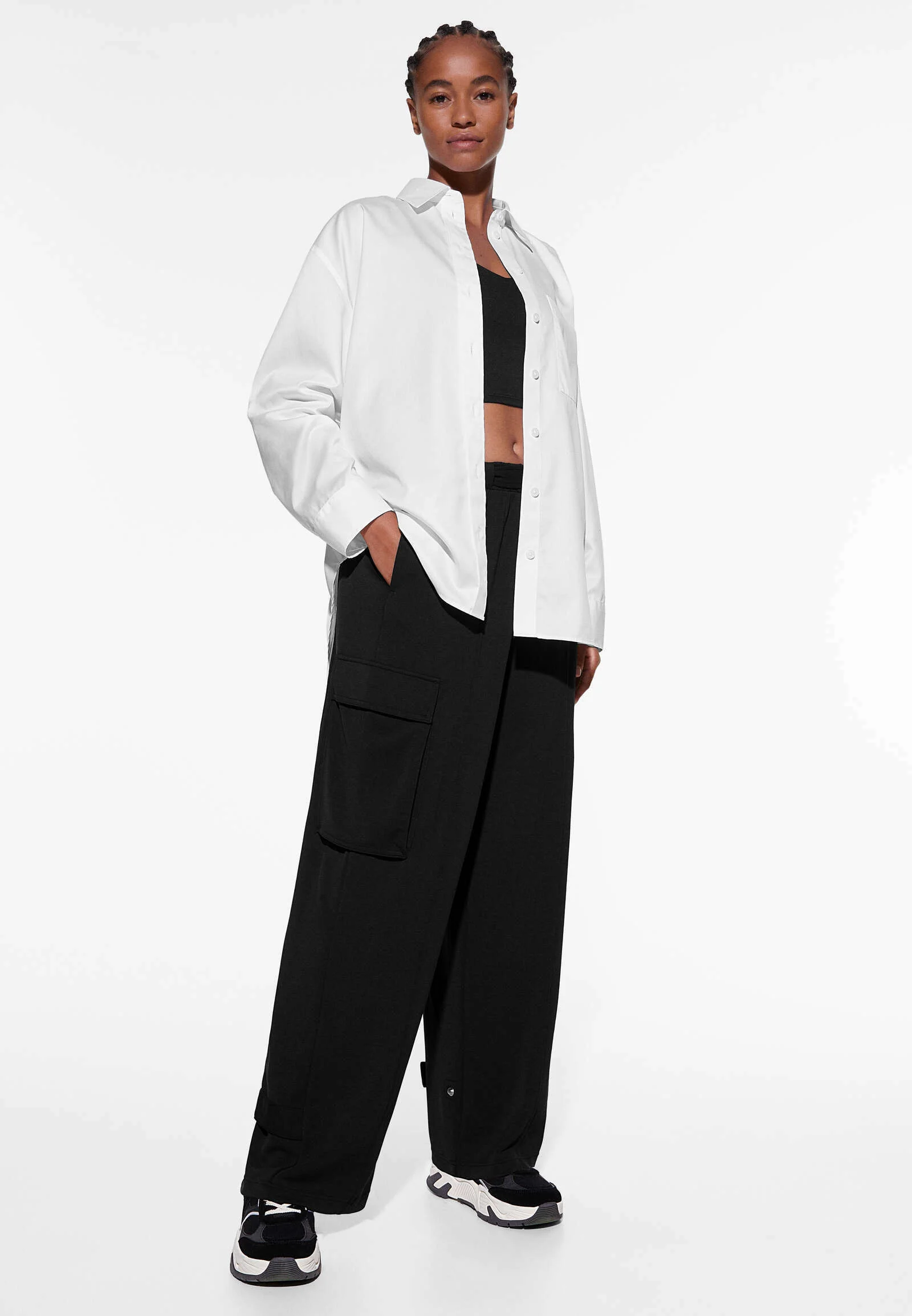 Camisa OYSHO POCKET