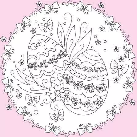 Mein Malblock: Frohe Ostern