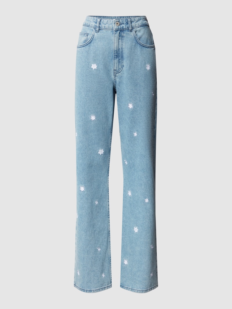 Relaxed Fit Jeans im 5-Pocket-Design in jeans