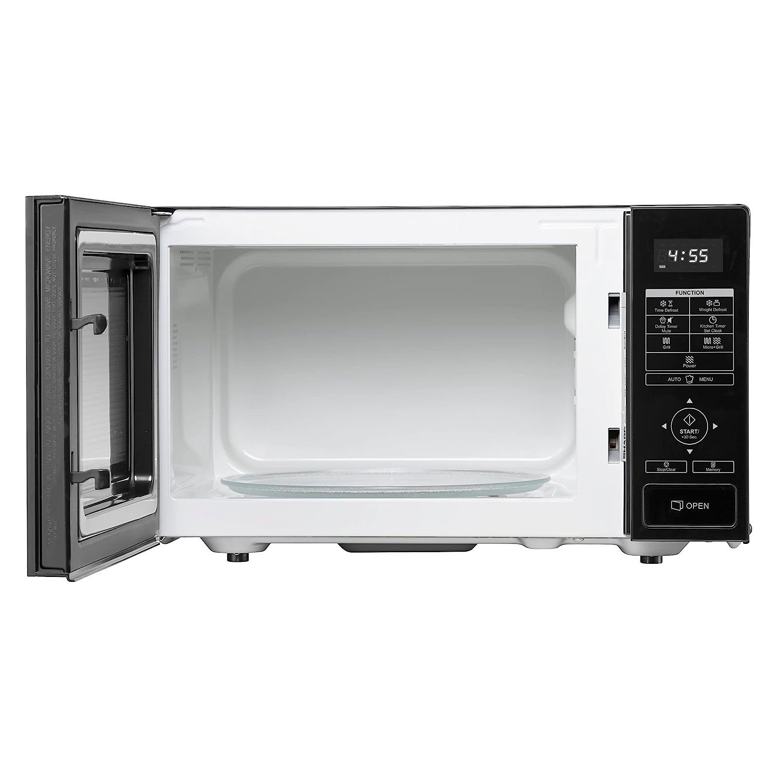 Sharp Mikrowelle RBG232TB, 900 W Mikrowellen,23 L Garraumvolumen, 13 AutoCook-Automatikprogramme