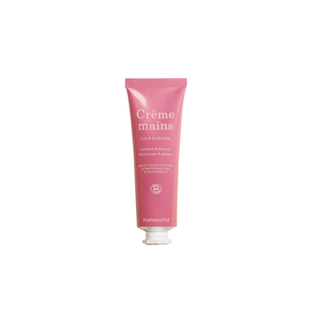 Manucurist Crème mains Fleur d'orange 60ML Crèmes mains