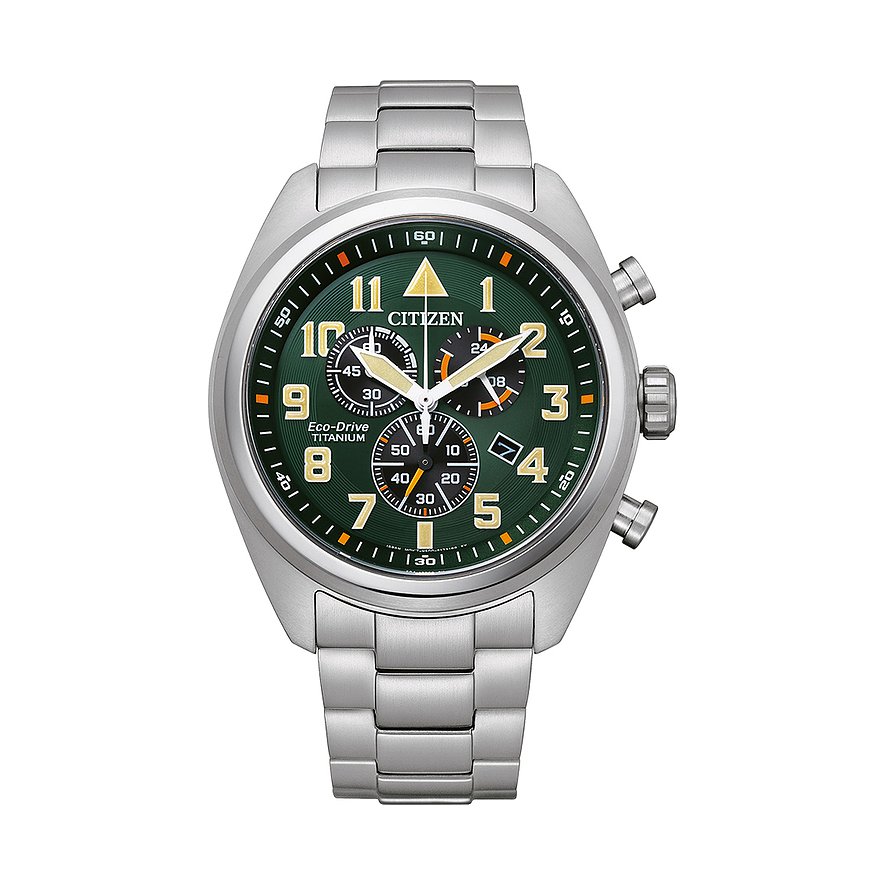 Citizen Chronograph Super Titanium Eco Drive